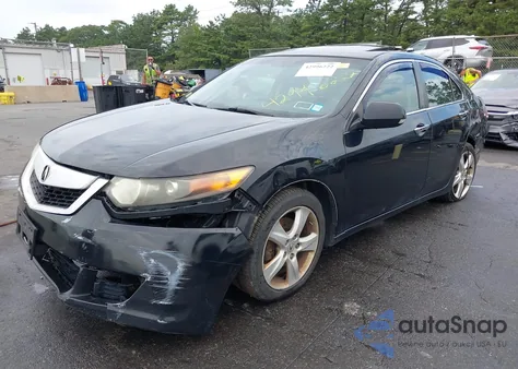 2010 Acura Tsx 2.4 z USA, uszkodzony, nr VIN JH4CU2F69AC019976